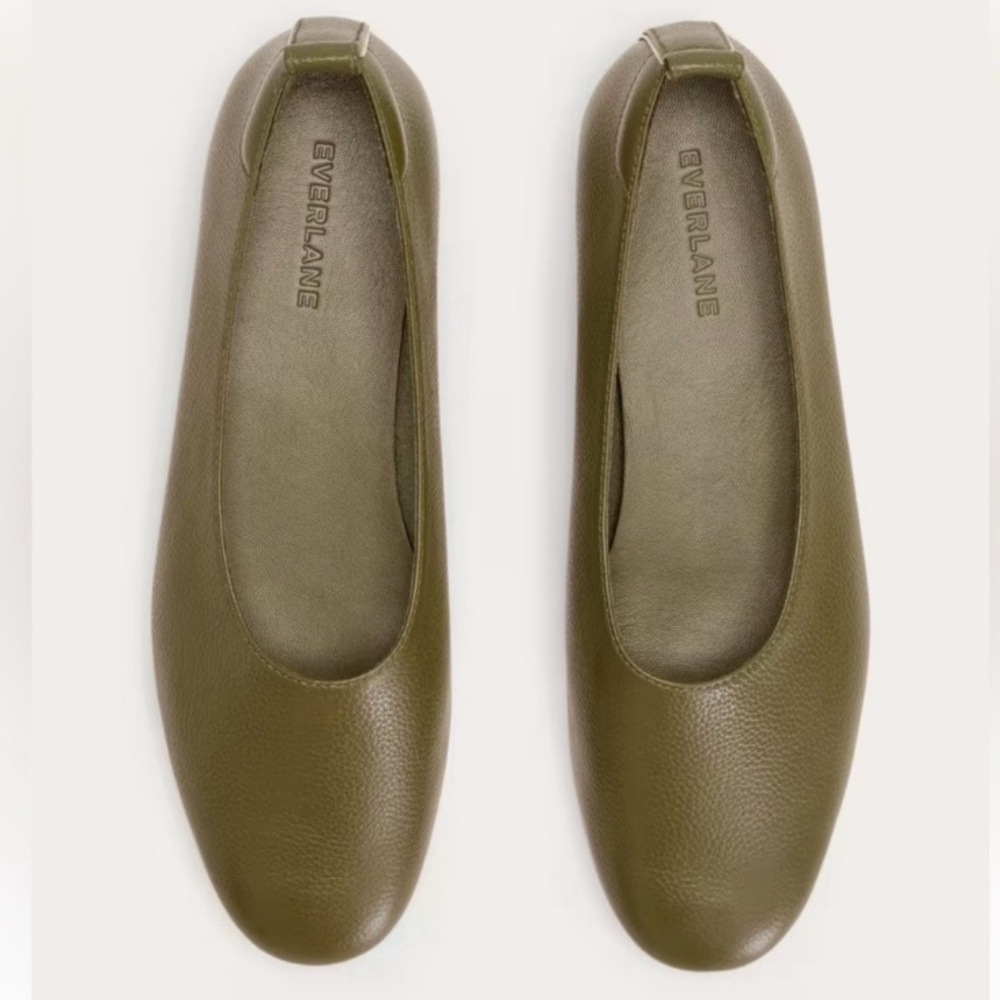 EVERLANE day glove in Birch Green size 8.5